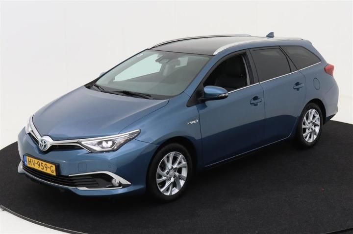 TOYOTA AURIS TOURING SPORTS 2015 sb1zs3je80e217008