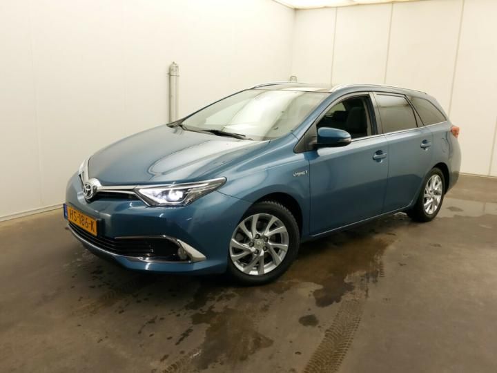 TOYOTA AURIS 2015 sb1zs3je80e217056