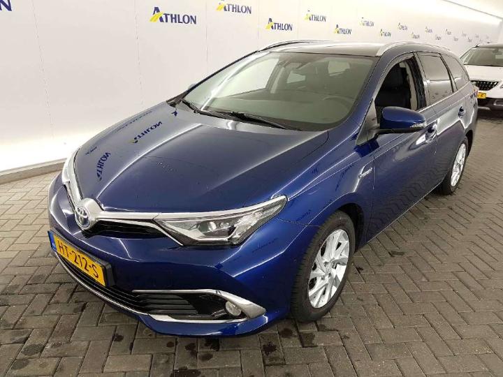 TOYOTA AURIS TOURING SPORTS 2015 sb1zs3je80e217655