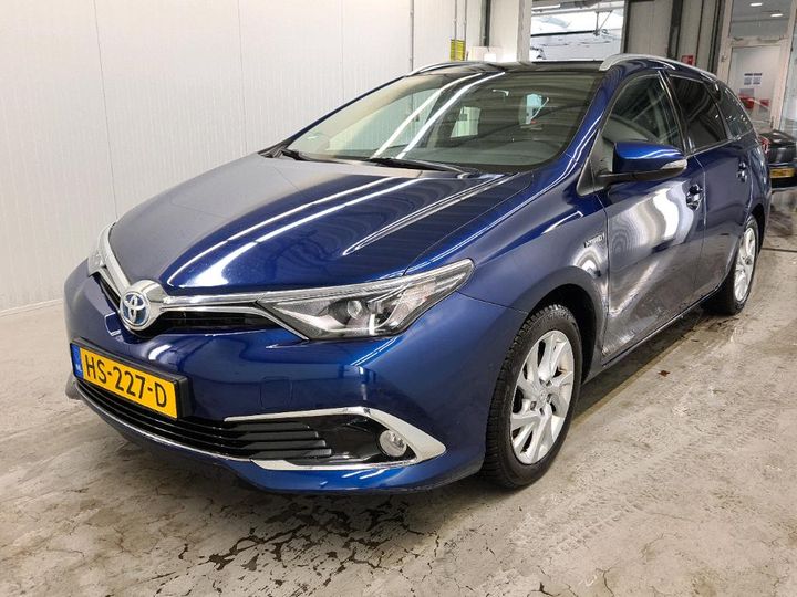 TOYOTA AURIS 2015 sb1zs3je80e218336