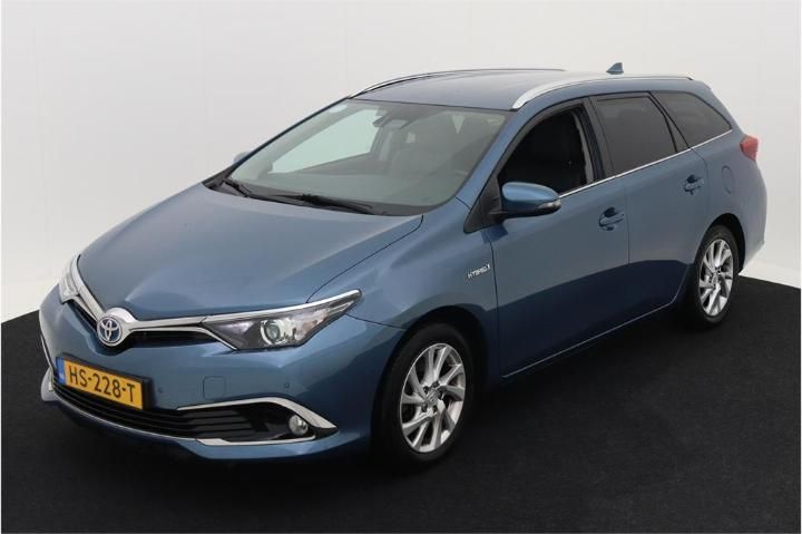 TOYOTA AURIS TOURING SPORTS 2015 sb1zs3je80e219373