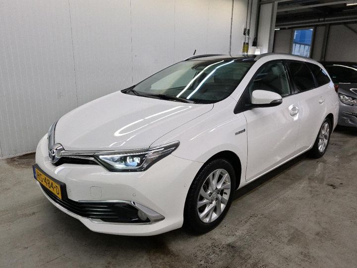 TOYOTA AURIS 2015 sb1zs3je80e219647