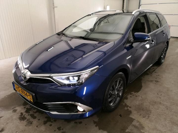 TOYOTA AURIS 2015 sb1zs3je80e220474