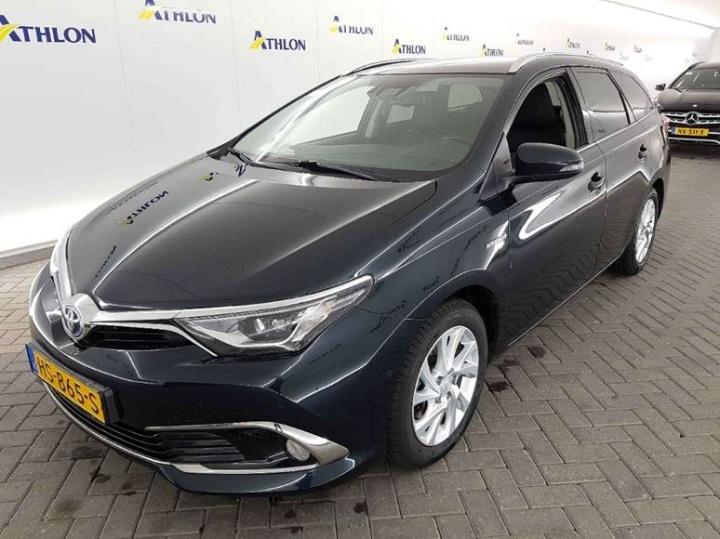 TOYOTA AURIS TOURING SPORTS 2015 sb1zs3je80e220913