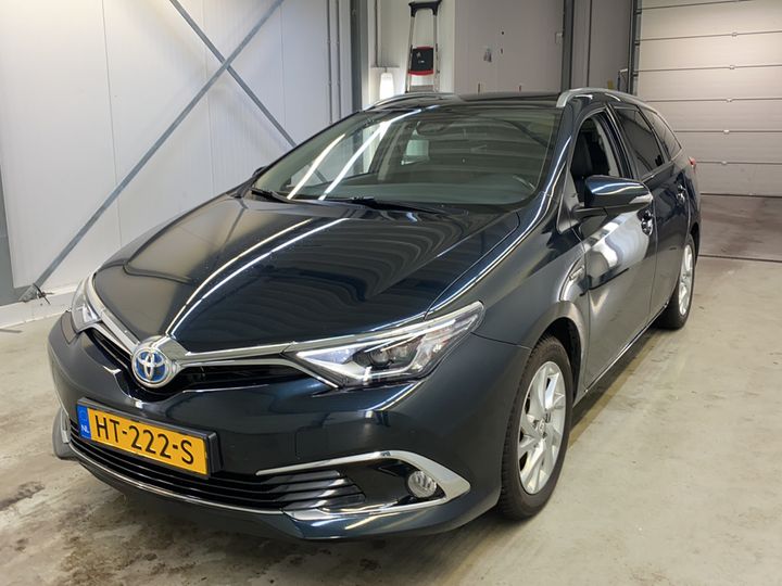 TOYOTA AURIS 2015 sb1zs3je80e220992