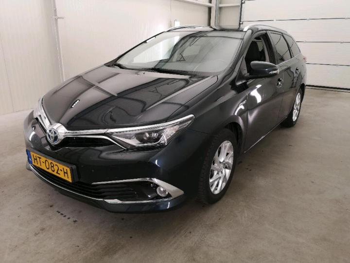 TOYOTA AURIS 2015 sb1zs3je80e221785