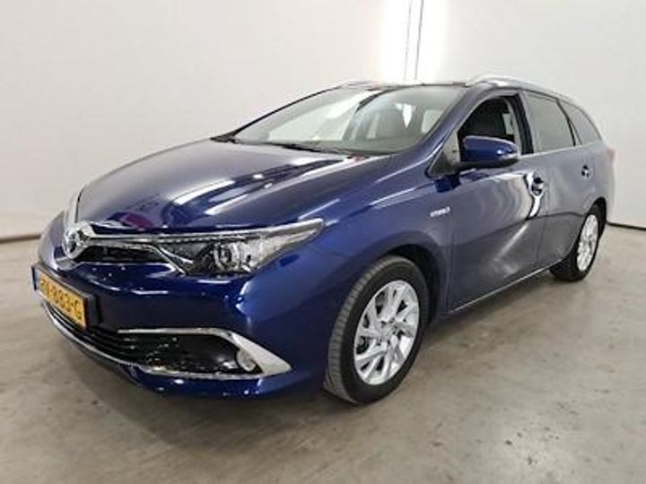 TOYOTA AURIS TOURING SPORTS 2015 sb1zs3je80e222998