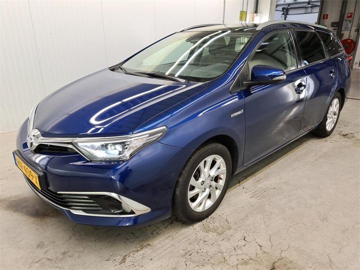 TOYOTA AURIS 2015 sb1zs3je80e223407