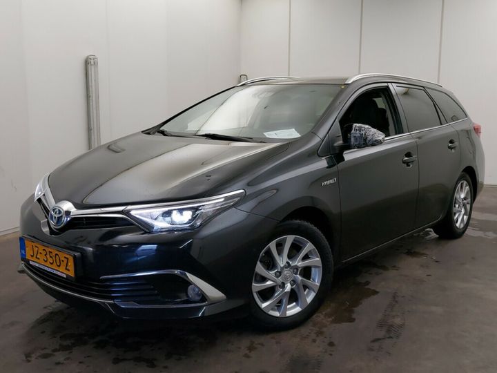 TOYOTA AURIS 2016 sb1zs3je80e250719