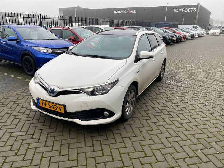 TOYOTA AURIS TOURING SPORTS 2016 sb1zs3je80e252406