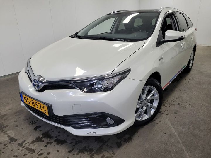 TOYOTA AURIS 2017 sb1zs3je80e252454