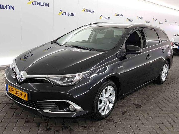 TOYOTA AURIS TOURING SPORTS 2016 sb1zs3je80e258660