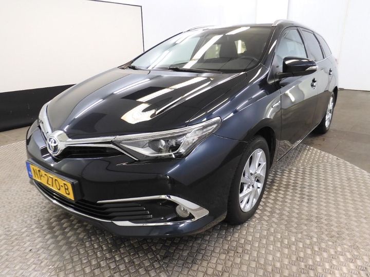 TOYOTA AURIS TOURING SPORTS 2017 sb1zs3je80e258755