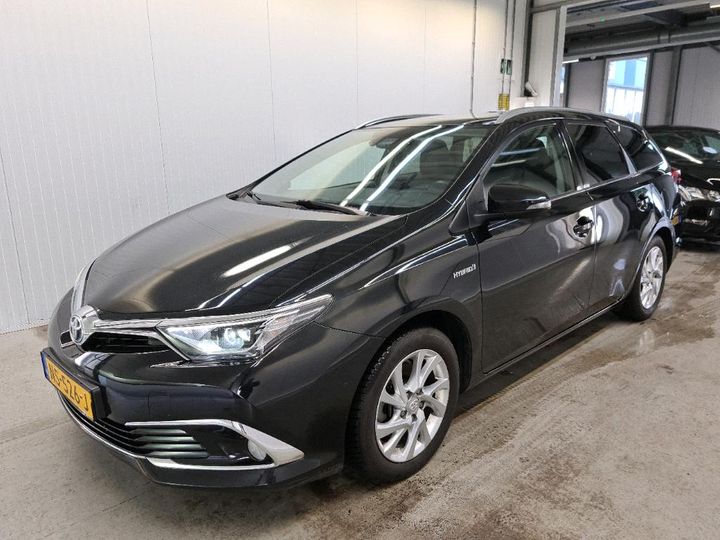 TOYOTA AURIS 2017 sb1zs3je80e262109