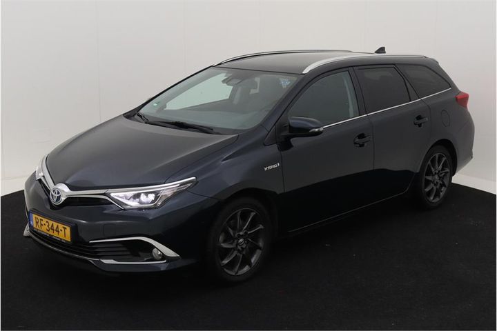 TOYOTA AURIS TOURING SPORTS 2017 sb1zs3je80e263227