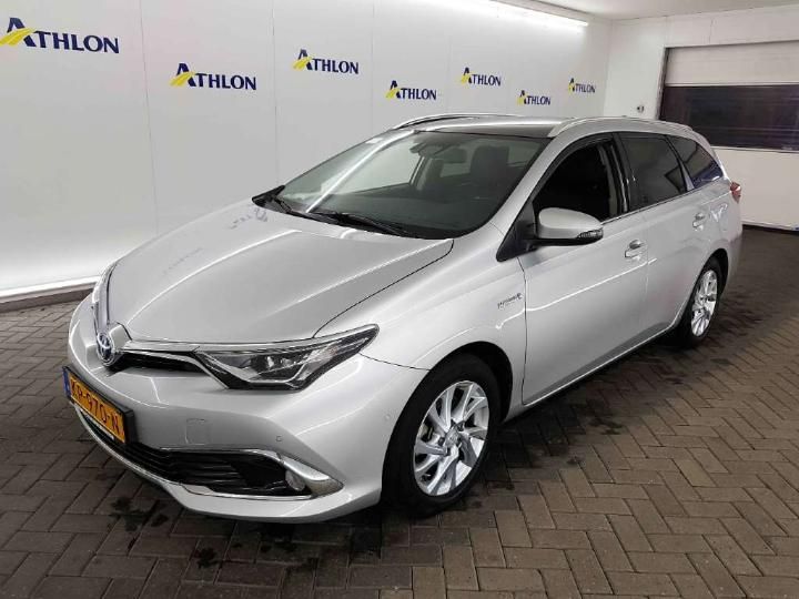 TOYOTA AURIS TOURING SPORTS 2016 sb1zs3je80e267410