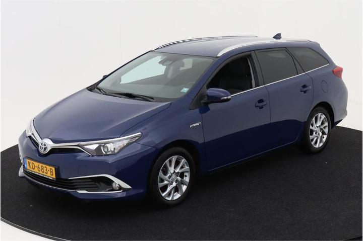 TOYOTA AURIS TOURING SPORTS 2016 sb1zs3je80e275409