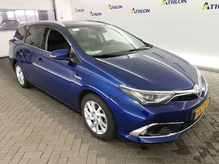 TOYOTA AURIS TOURING SPORTS 2016 sb1zs3je80e290282