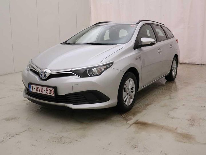 TOYOTA AURIS 2017 sb1zs3je80e309056