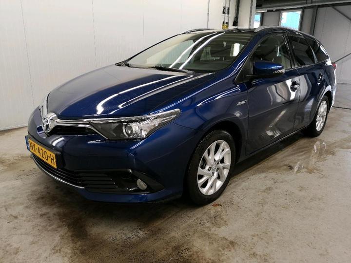 TOYOTA AURIS 2017 sb1zs3je80e313110