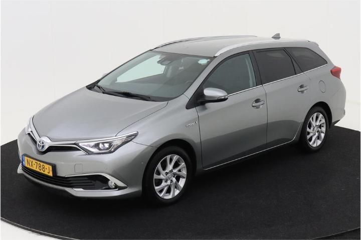 TOYOTA AURIS TOURING SPORTS 2017 sb1zs3je80e327380