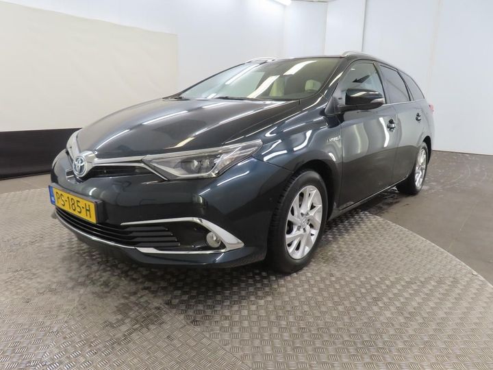 TOYOTA AURIS TOURING SPORTS 2017 sb1zs3je80e362503