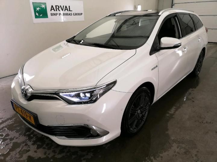 TOYOTA AURIS 2017 sb1zs3je80e365921