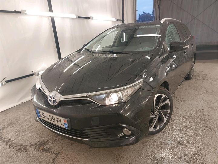 TOYOTA AURIS TOURING SPORTS 2017 sb1zs3je80e381584