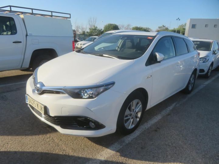 TOYOTA AURIS 2018 sb1zs3je80e389734