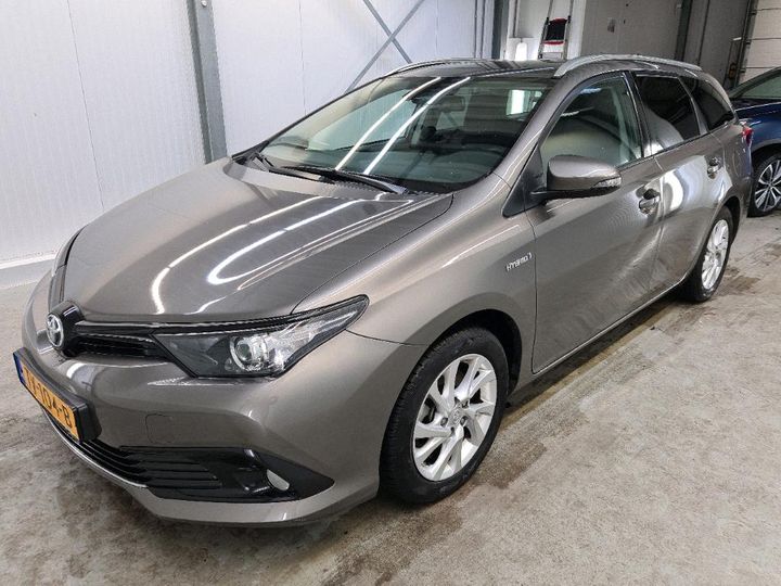 TOYOTA AURIS 2018 sb1zs3je80e419525