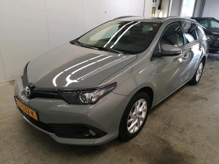 TOYOTA AURIS 2018 sb1zs3je80e421663