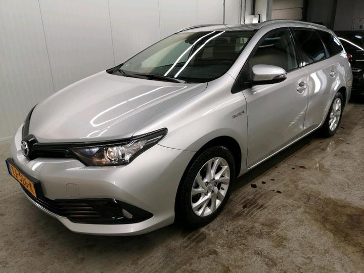 TOYOTA AURIS 2018 sb1zs3je80e425860