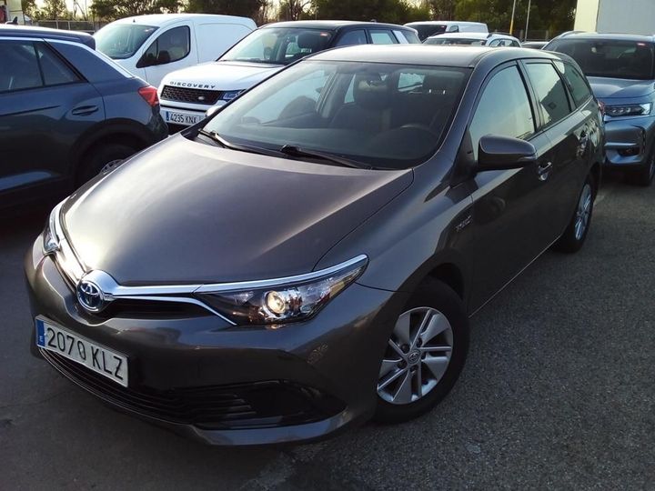 TOYOTA AURIS 2018 sb1zs3je80e430802