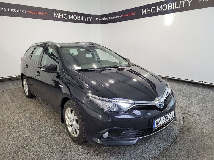 TOYOTA AURIS 2018 sb1zs3je80e443047