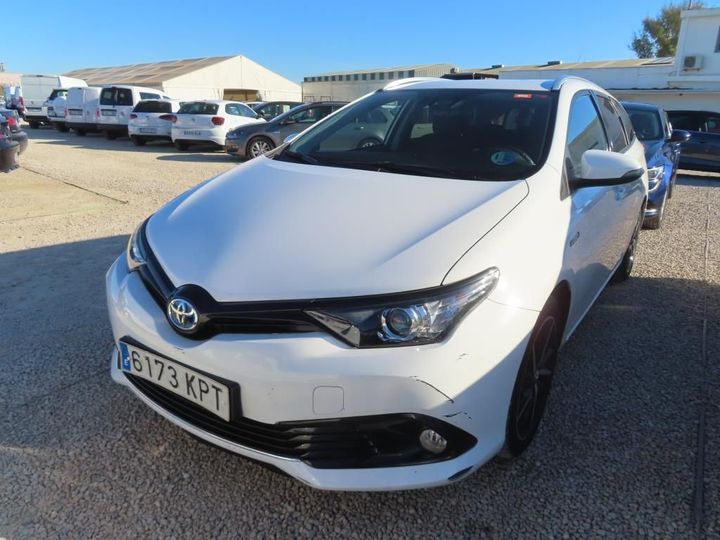 TOYOTA AURIS 2018 sb1zs3je80e451309