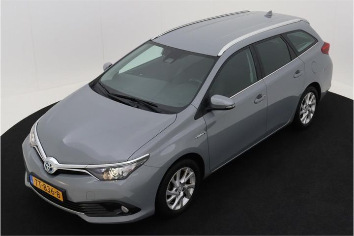 TOYOTA AURIS TOURING SPORTS 2018 sb1zs3je80e456803