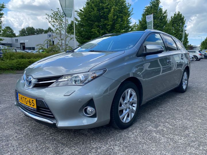 TOYOTA AURIS TOURING SPORTS 2013 sb1zs3je90e029873