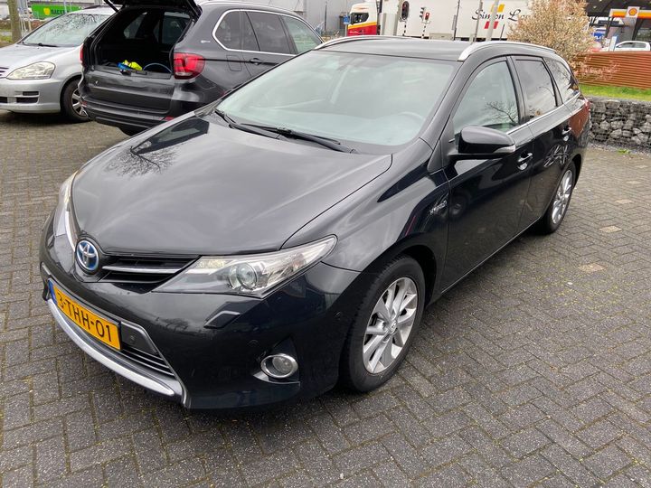 TOYOTA AURIS TOURING SPORTS 2014 sb1zs3je90e076515