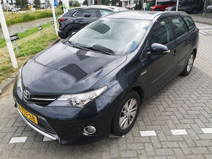 TOYOTA AURIS TOURING SPORTS 2014 sb1zs3je90e087384