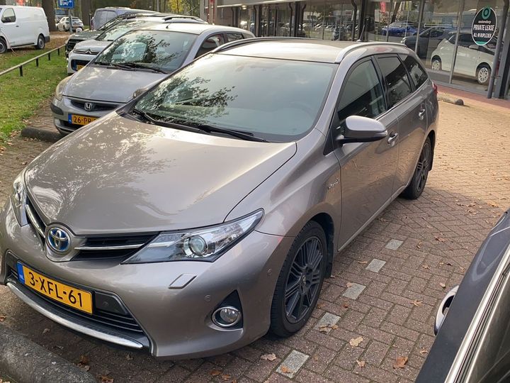 TOYOTA AURIS TOURING SPORTS 2014 sb1zs3je90e095954