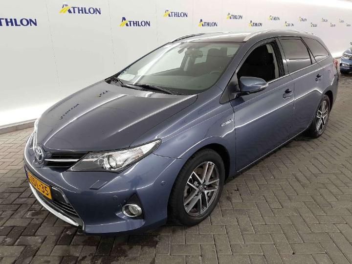 TOYOTA AURIS TOURING SPORTS 2014 sb1zs3je90e099857