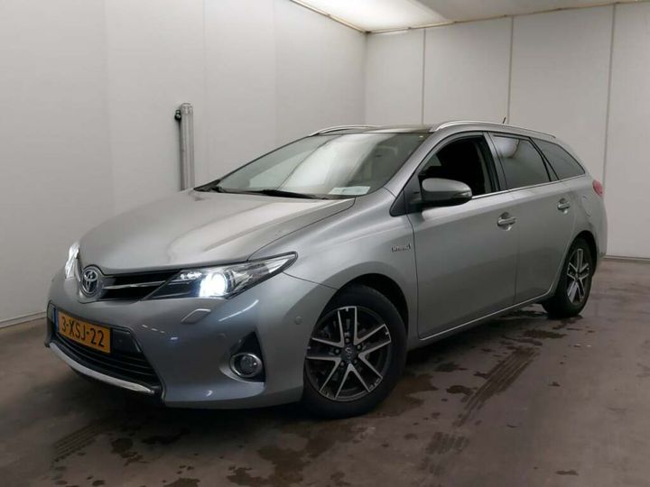 TOYOTA AURIS 2014 sb1zs3je90e108802