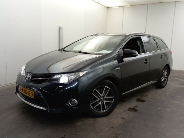 TOYOTA AURIS 2014 sb1zs3je90e129715