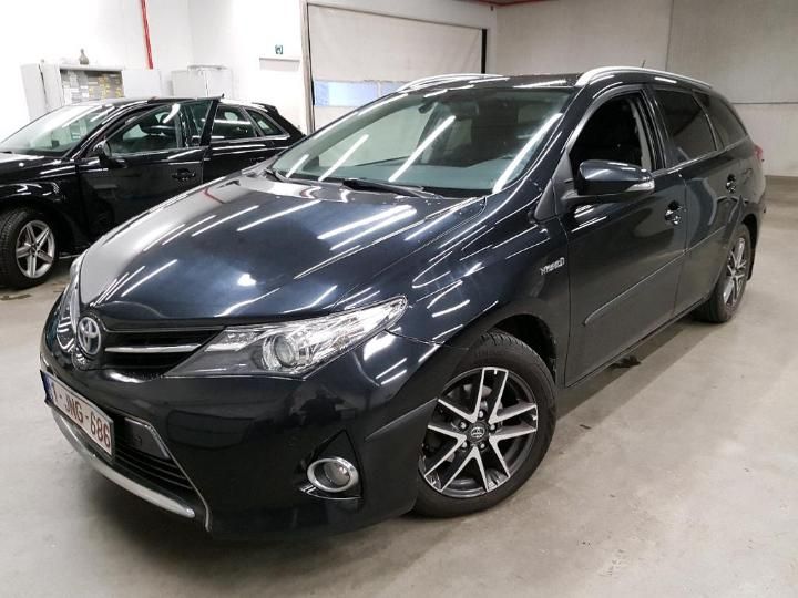 TOYOTA AURIS TOURING SPORTS 2015 sb1zs3je90e140018