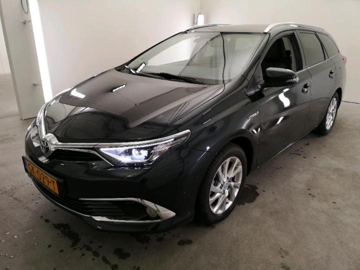 TOYOTA AURIS 2015 sb1zs3je90e168370