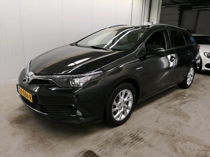 TOYOTA AURIS 2015 sb1zs3je90e175559