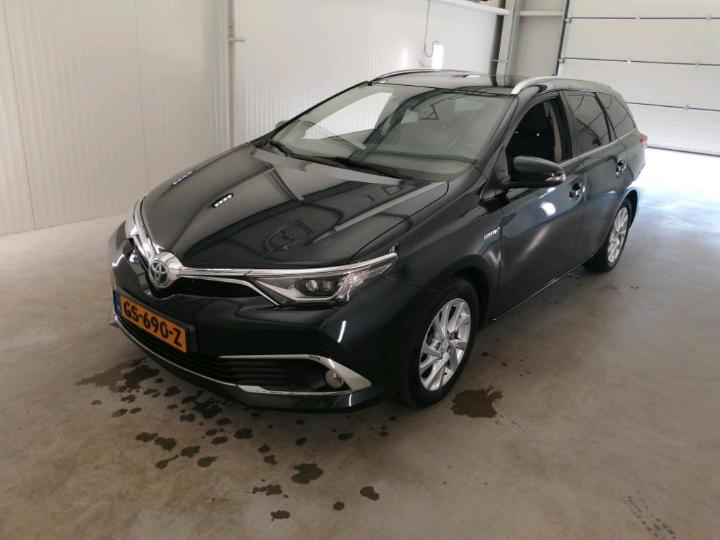 TOYOTA AURIS 2015 sb1zs3je90e178333