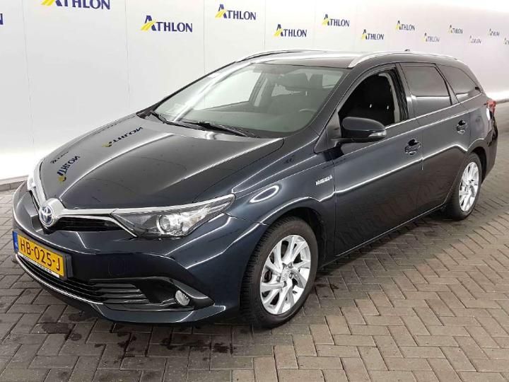 TOYOTA AURIS TOURING SPORTS 2015 sb1zs3je90e181264