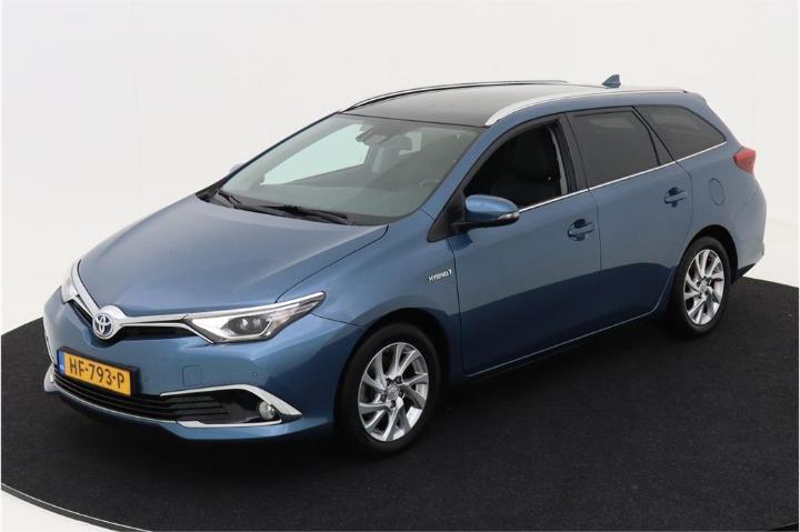 TOYOTA AURIS TOURING SPORTS 2015 sb1zs3je90e187856