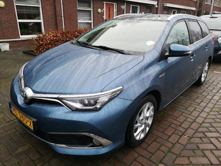 TOYOTA AURIS TOURING SPORTS 2015 sb1zs3je90e189039